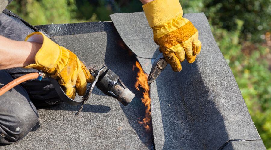 Expert tile roof repair services in Gasport, NY